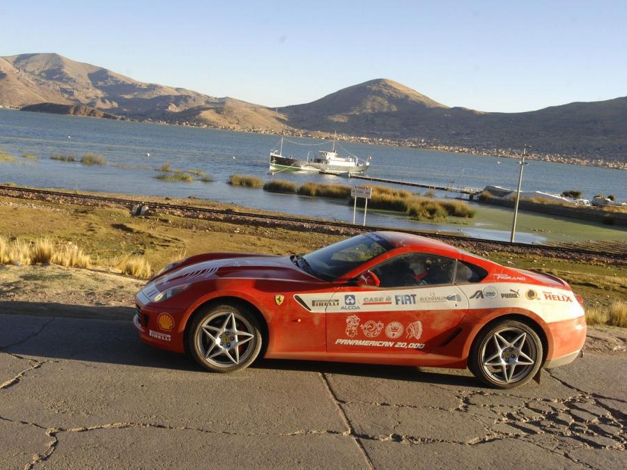  Ferrari 599 GTB Fiorano Panamerican 20000 2006 года  (фото 4 из 25)